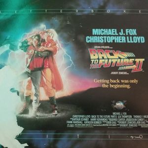 Vintage digital LaserDisc Back to the Future 2